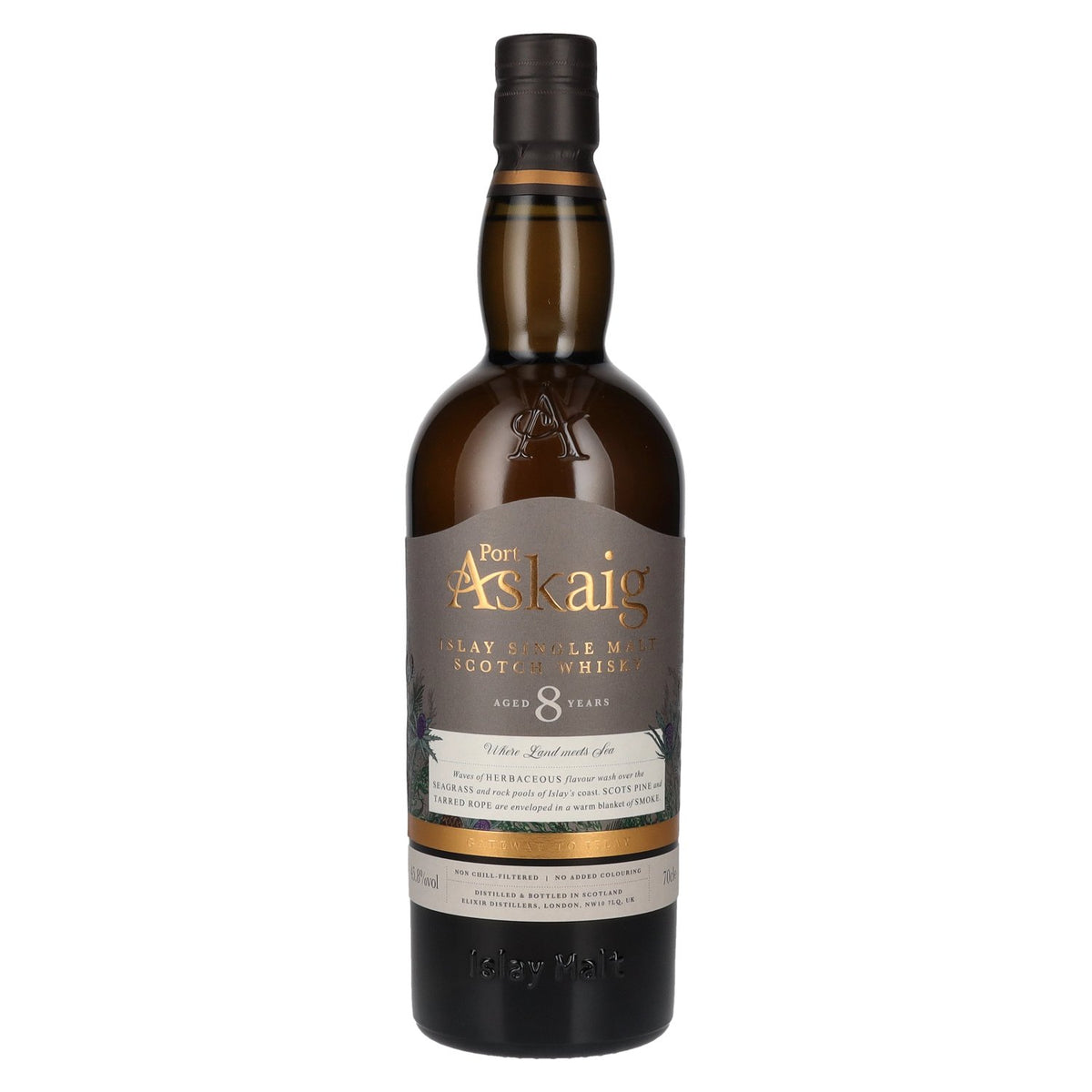 Port Askaig Islay 8 Years Old Islay Single Malt 45.8% Vol. 0.7l