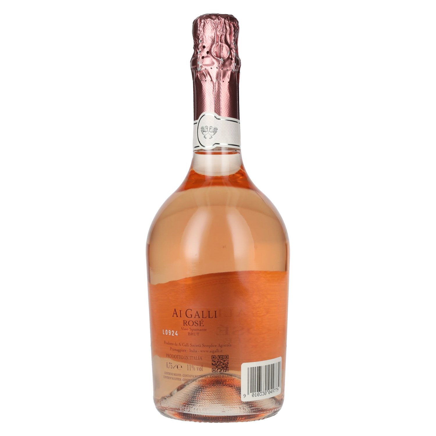 AI GALLI Rosé Cuvée Brut 11% Vol. 0,75l