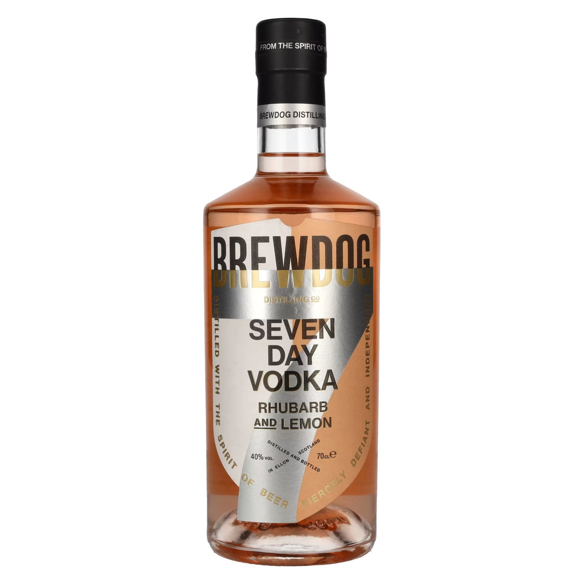 Brewdog SEVEN DAY VODKA Rhubarb and Lemon 40% Vol. 0.7l
