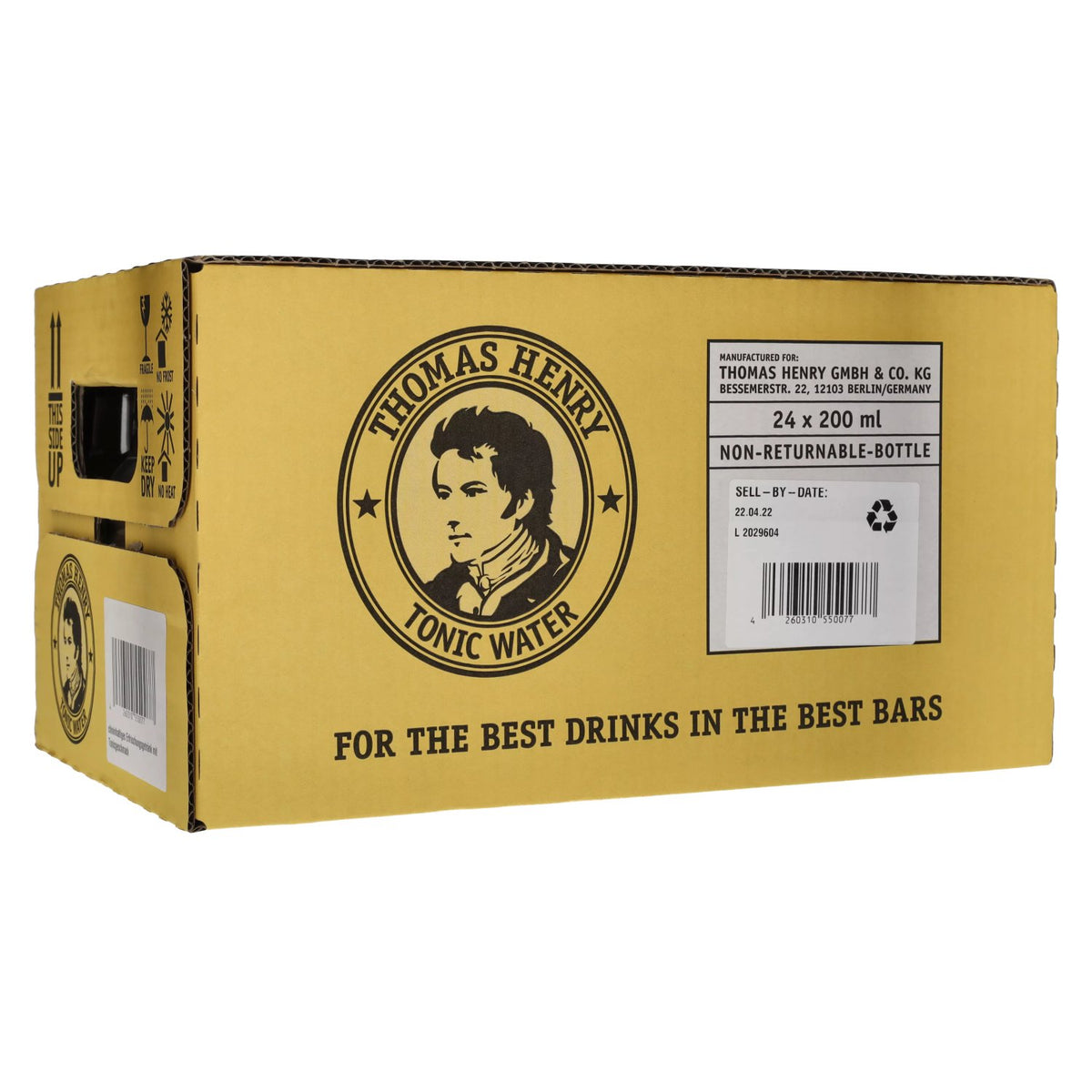 Thomas Henry Tonic Water 24x0.2l