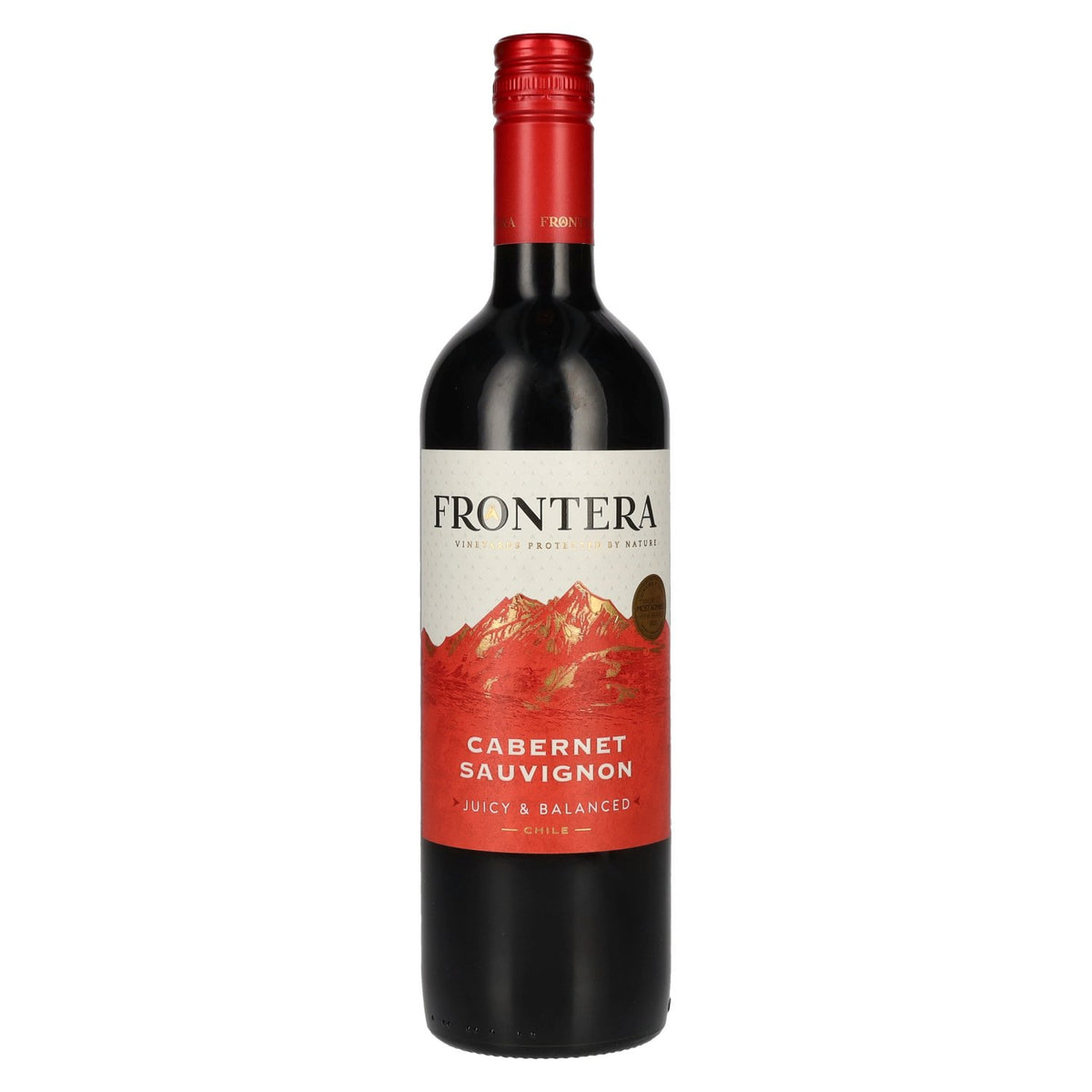 Concha y Toro Frontera CABERNET SAUVIGNON 12% Vol. 0,75l