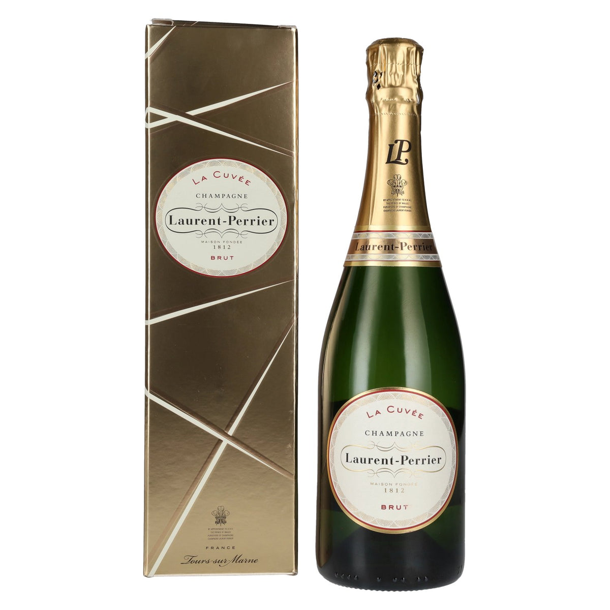 Laurent Perrier Champagne LA CUVÉE Brut 12% Vol. 0.75l in Gift Box