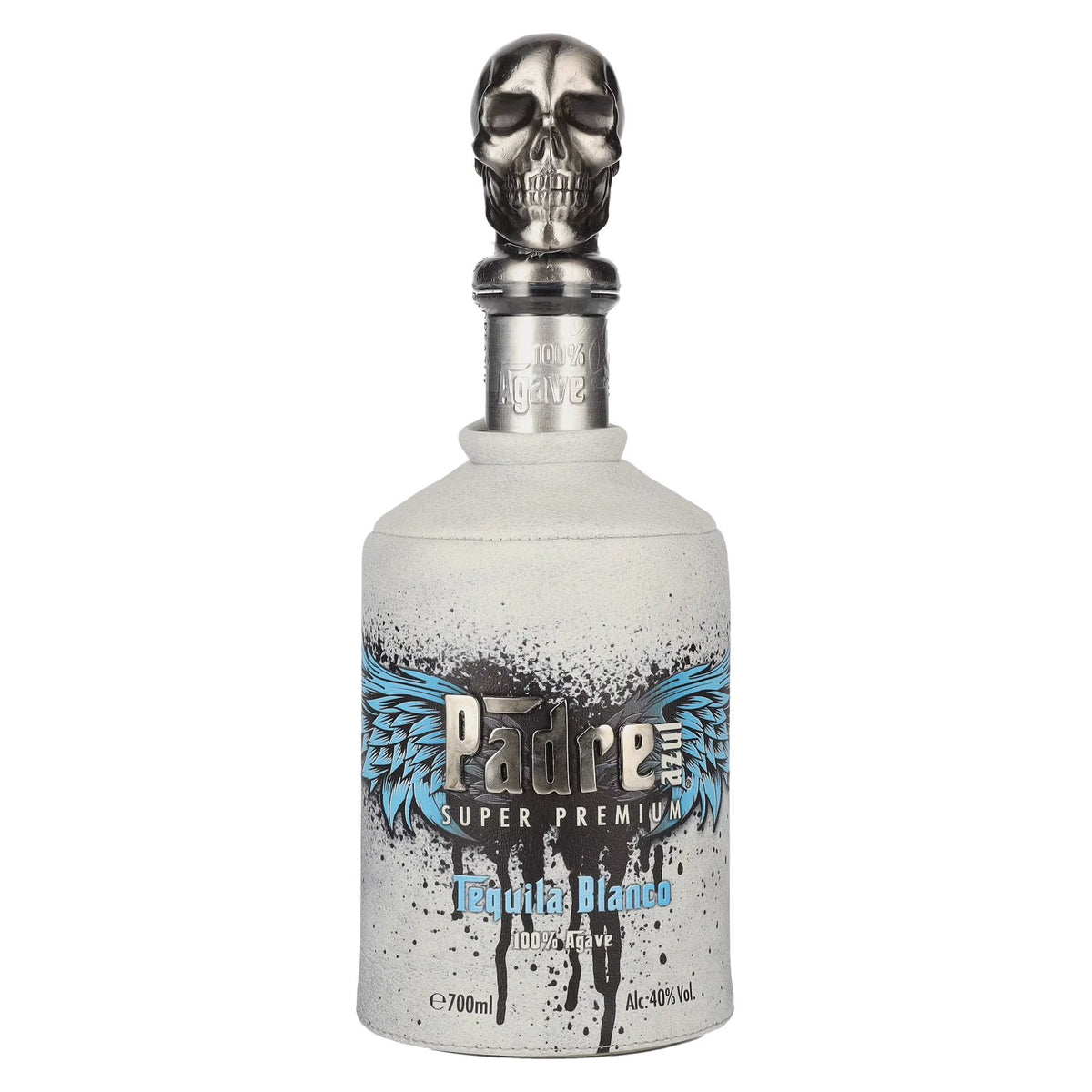 Padre Azul Super Premium Tequila Blanco 100% Agave 40% Vol. 0.7l