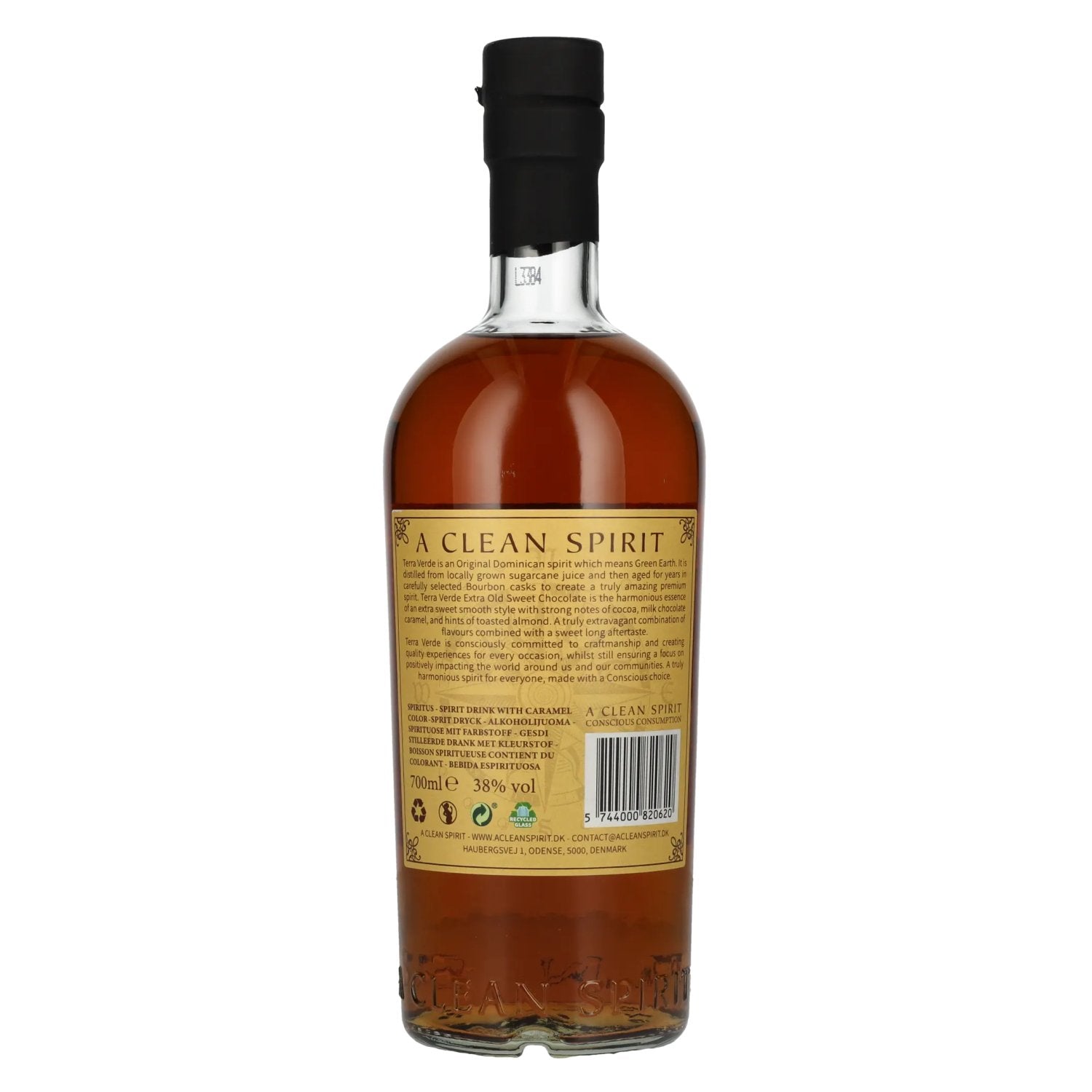 Terra Verde XOS Chocolate Extra Old Sweet 38% Vol. 0.7l