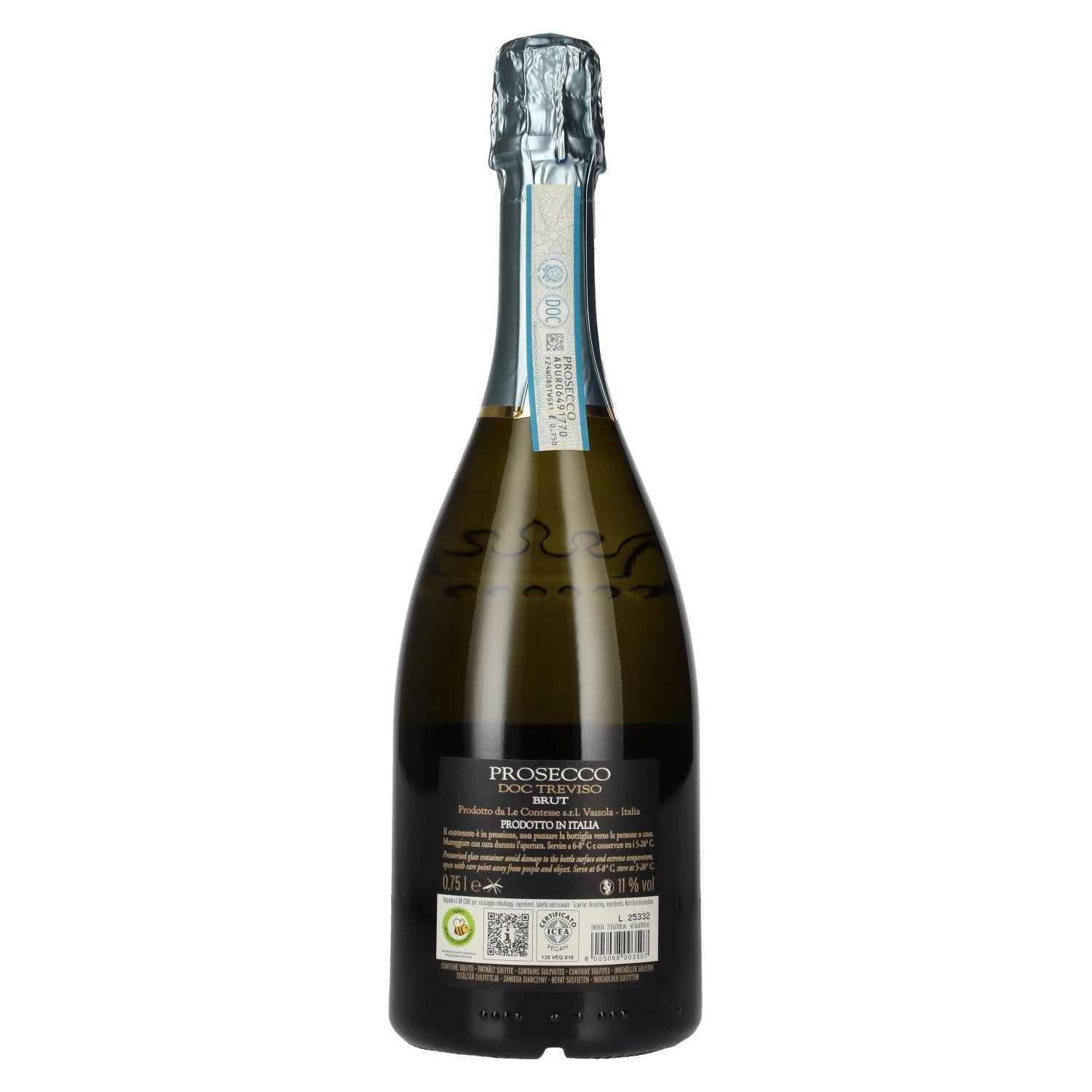 Le Contesse Prosecco Brut DOC 11% Vol. 0.75l