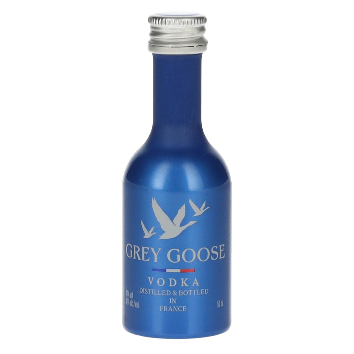 Grey Goose Vodka 40% ABV 0.05l aluminium can