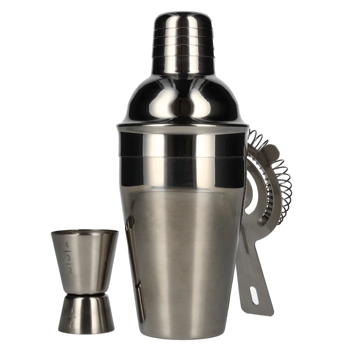 Bar Set Start Leopold (Shaker, Jigger, Strainer)