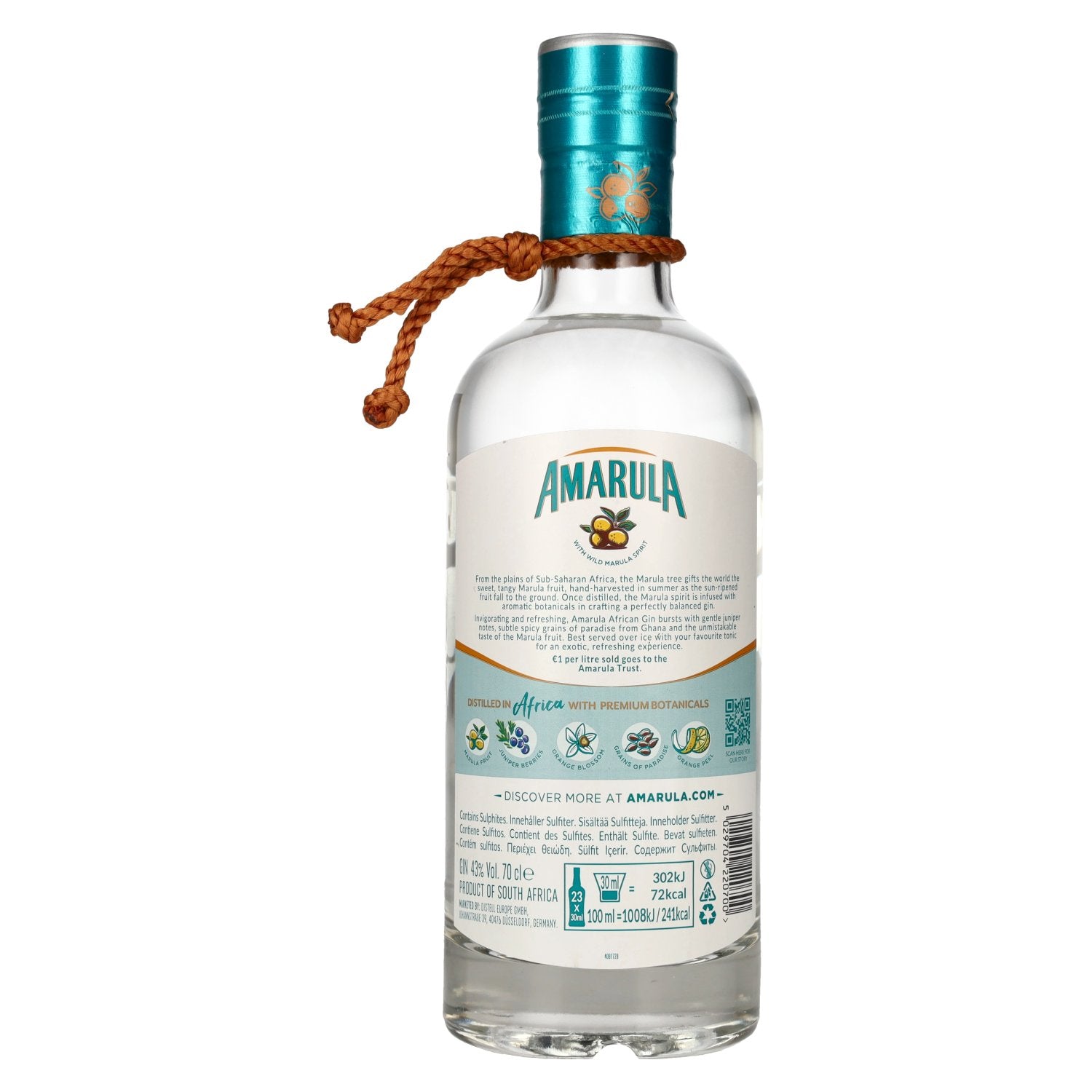 Amarula African Gin 43% Vol. 0.7l