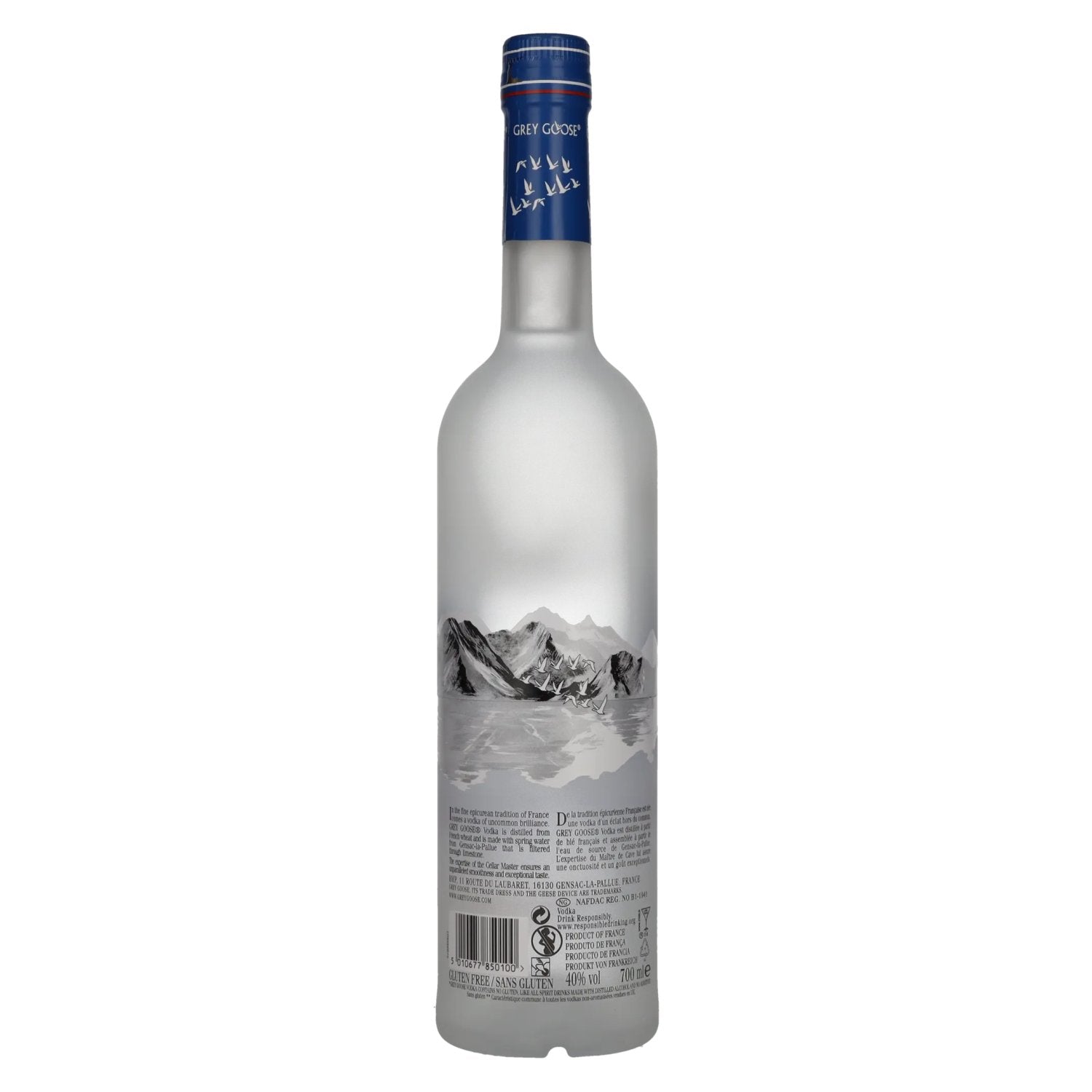 Grey Goose Vodka 40% Vol. 0.7l