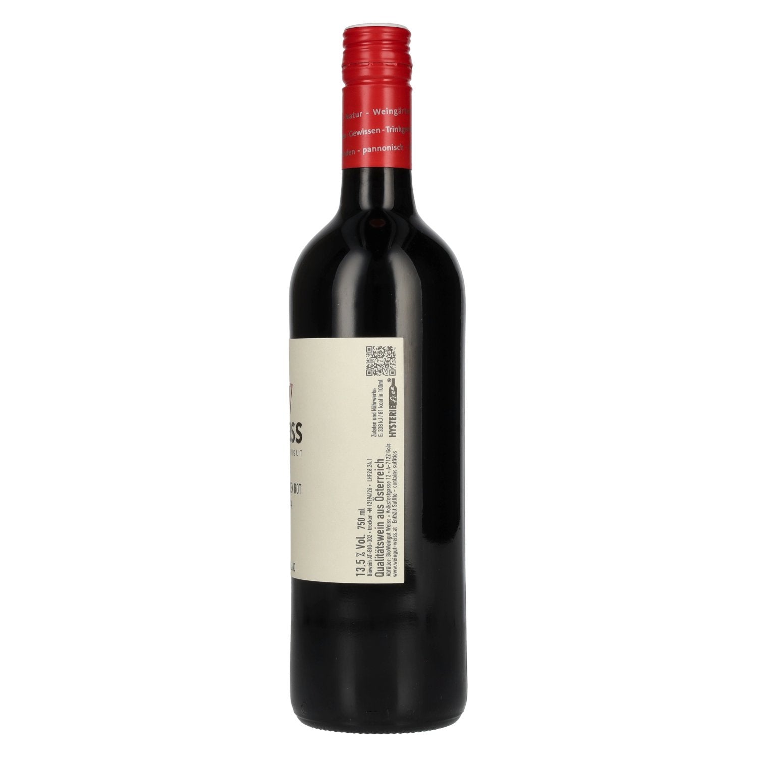 Christian & Thomas Weiss Heideboden rot 2024 13,5% Vol. 0,75l