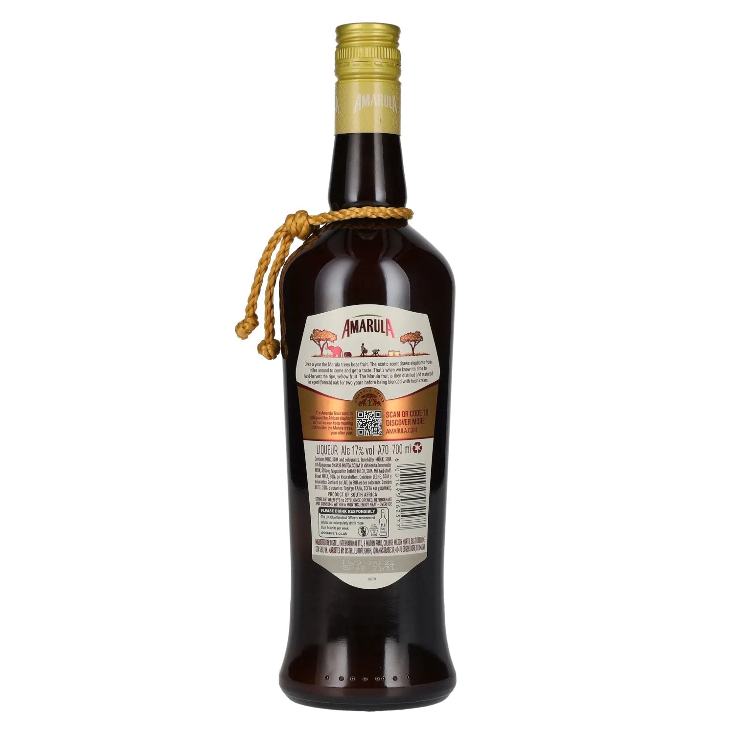 Amarula Fruit Cream 17% Vol. 0,7l