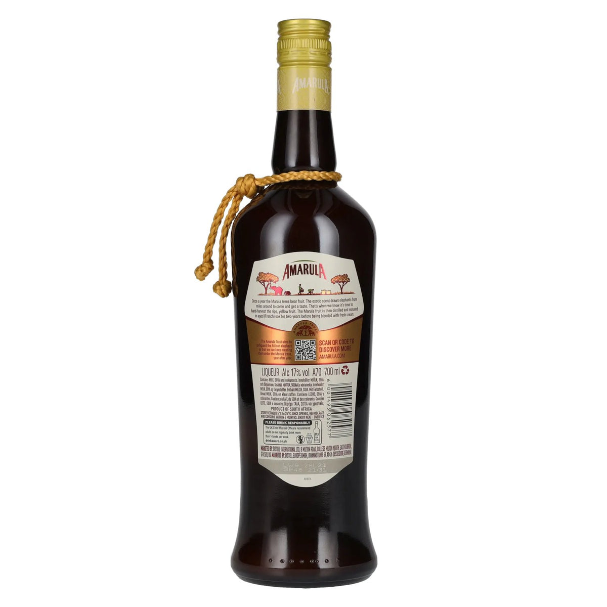 Amarula Fruit Cream 17% ABV 0.7 l