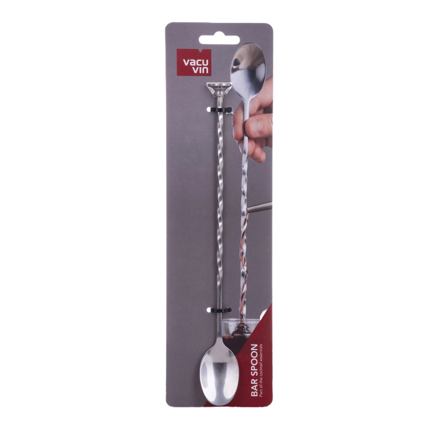 VACU VIN Bar Cocktail Spoon Metal 27.7 cm 1 piece