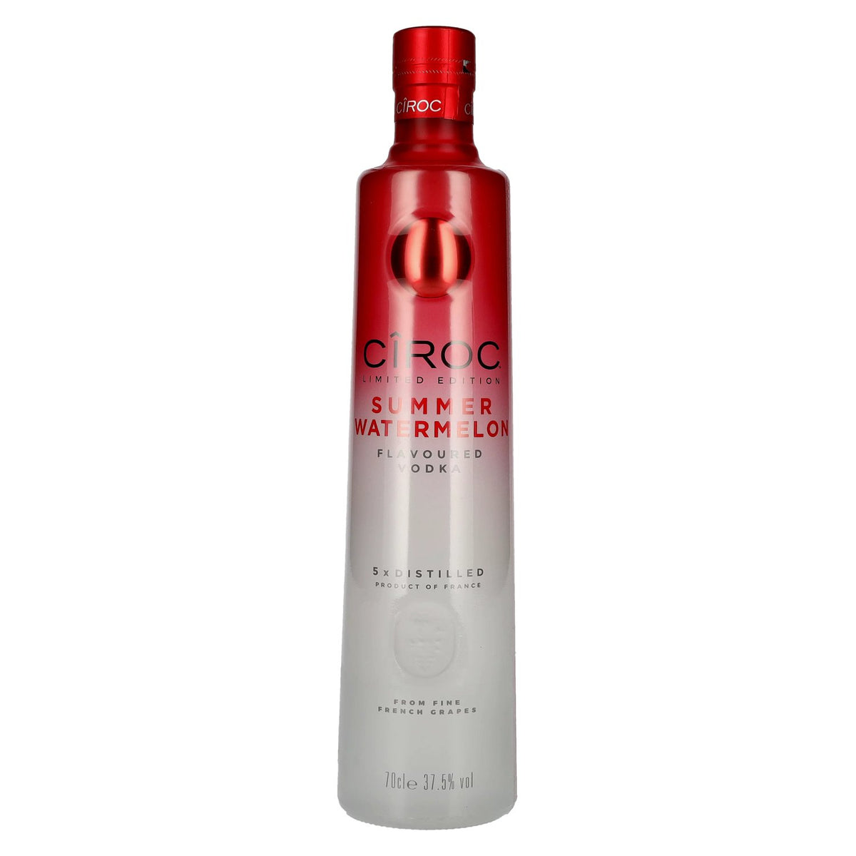 Cîroc SUMMER WATERMELON Flavoured Vodka Limited Edition 37.5% Vol. 0.7l