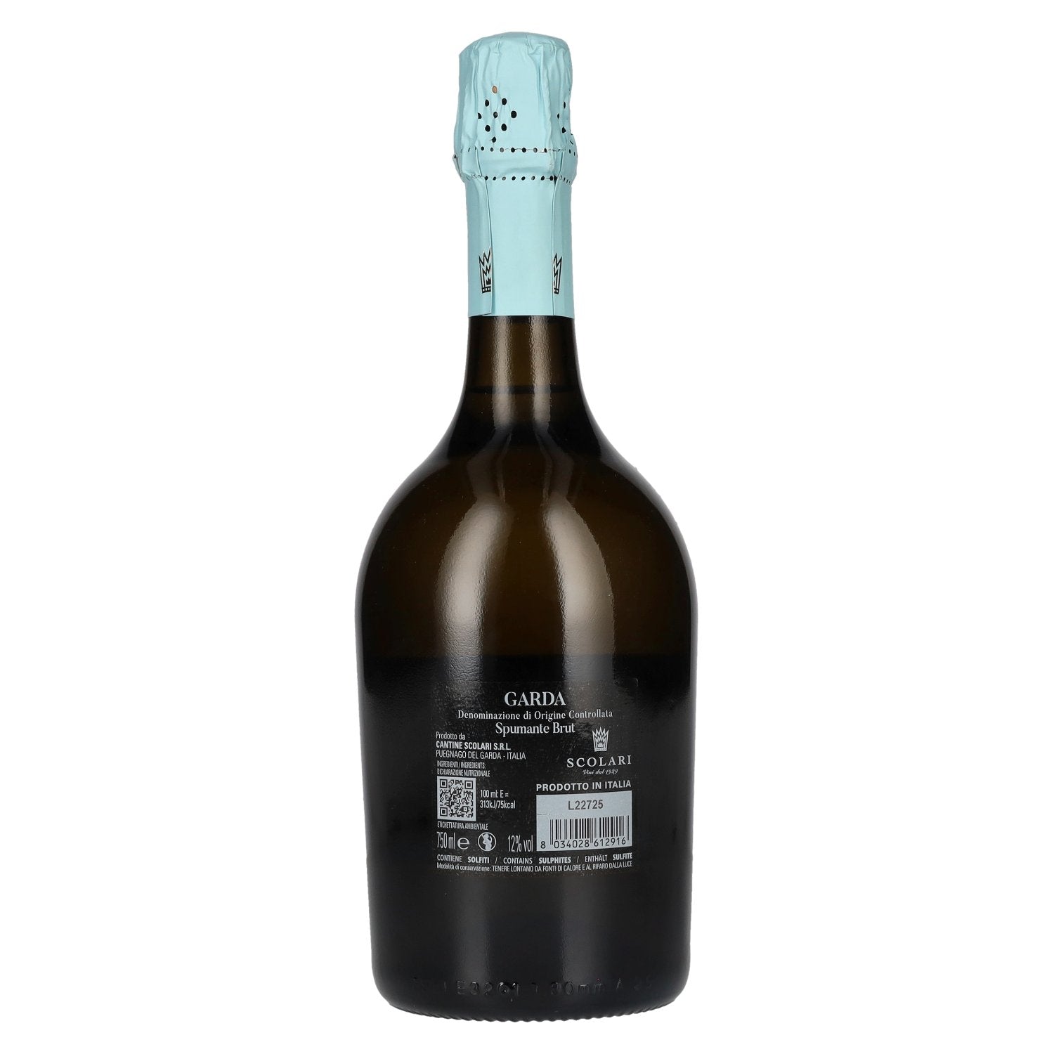Scolari Bollicine I-KONIC Brut Sparkling Wine 12% Vol. 0.75l