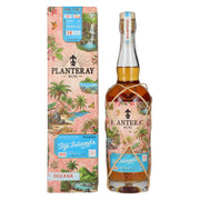 Planteray Rum FIJI ISLANDS ONE-TIME Oceana Collection Limited Edition 2012 45% vol. 0.7 l in a gift box