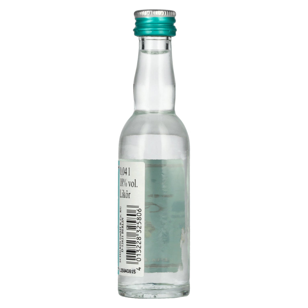 Berliner Luft DER FRISCHE Peppermint Liqueur 18% vol. 24 x 0.04 l