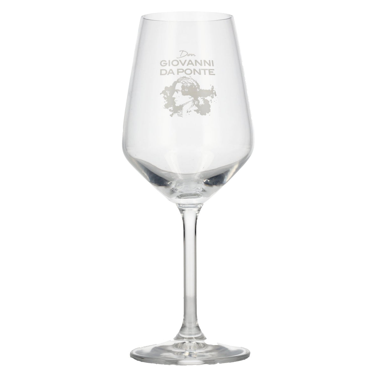 Don Giovanni Da Ponte Wine Glass without Calibration Mark