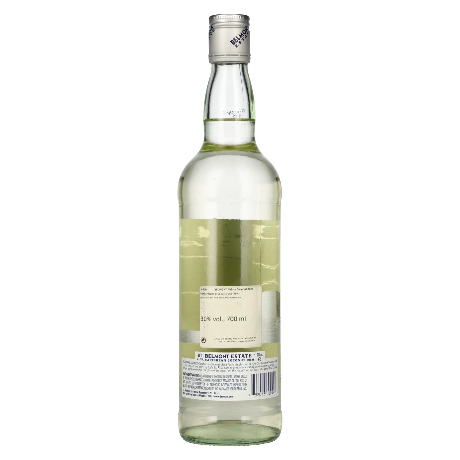 Belmont Estate COCONUT Premium Spirit Drink 30% Vol. 0.7l