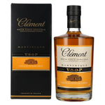 Clément Rhum Vieux Agricole V.S.O.P. VIEILLI EN FÛTS DE CHÊNE 40% Vol. 0,7l in Geschenkbox