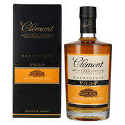 Clément Old Agricole Rum V.S.O.P. AGED IN OAK CASKS 40% Vol. 0.7l in gift box