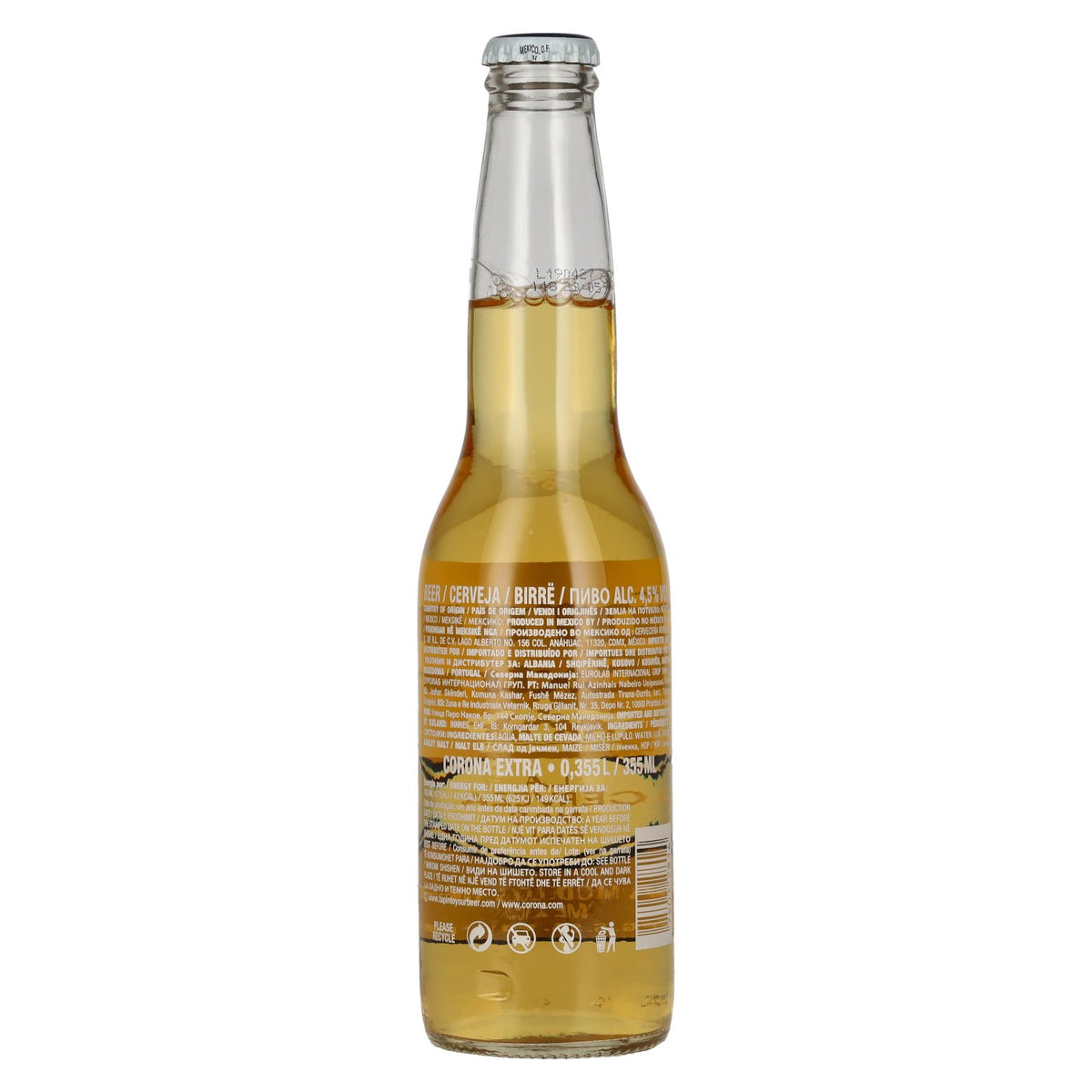 Corona Extra 4.5% ABV 4x6x0.355l