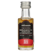 Aberlour 14 Years Old DOUBLE CASK MATURED Batch 0007 40% Vol. 0.02l