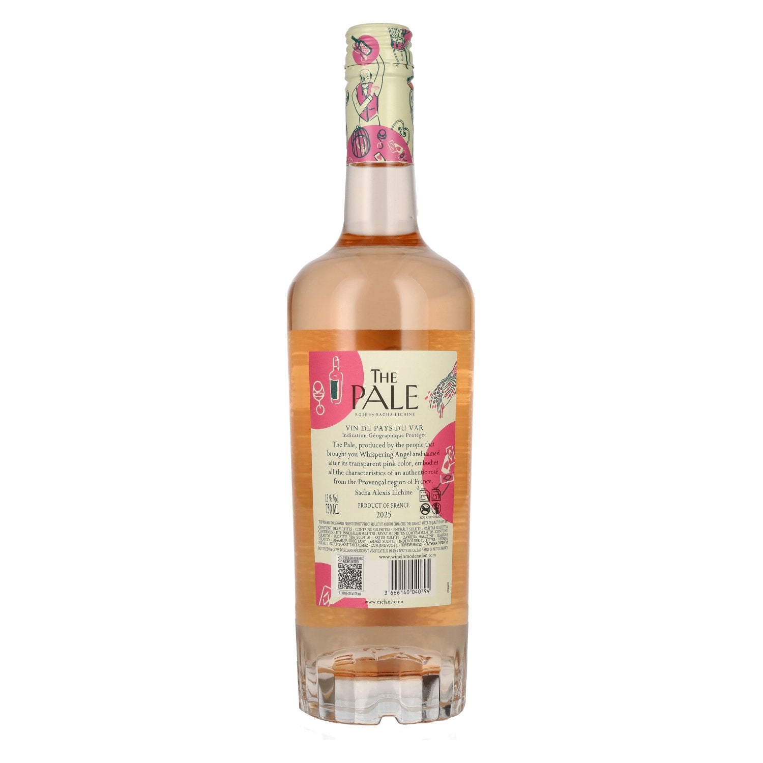 THE PALE Rosé by Sacha Lichine 2025 13% Vol. 0,75l