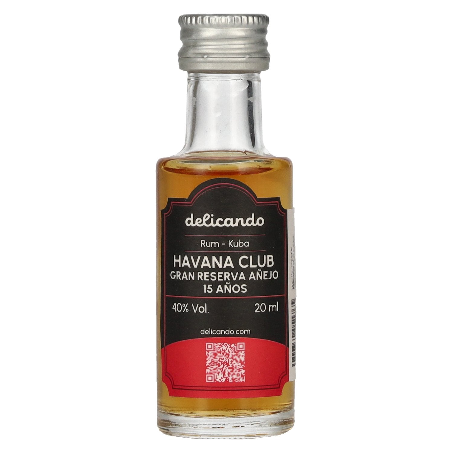 Havana Club Gran Reserva Añejo 15 Años 40% Vol. 0.02l