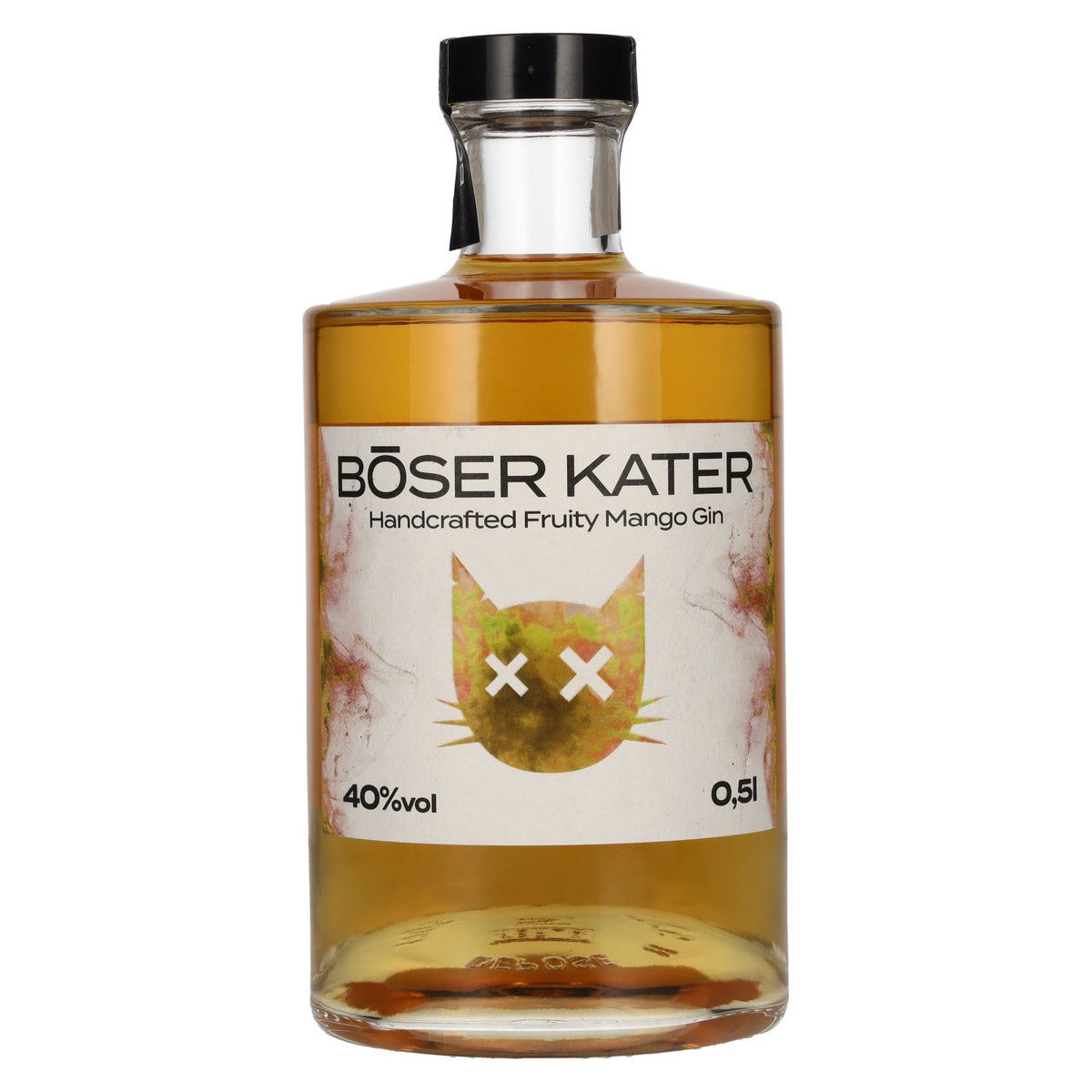 Böser Kater Handcrafted Fruity Mango Gin 40% vol. 0.5 l