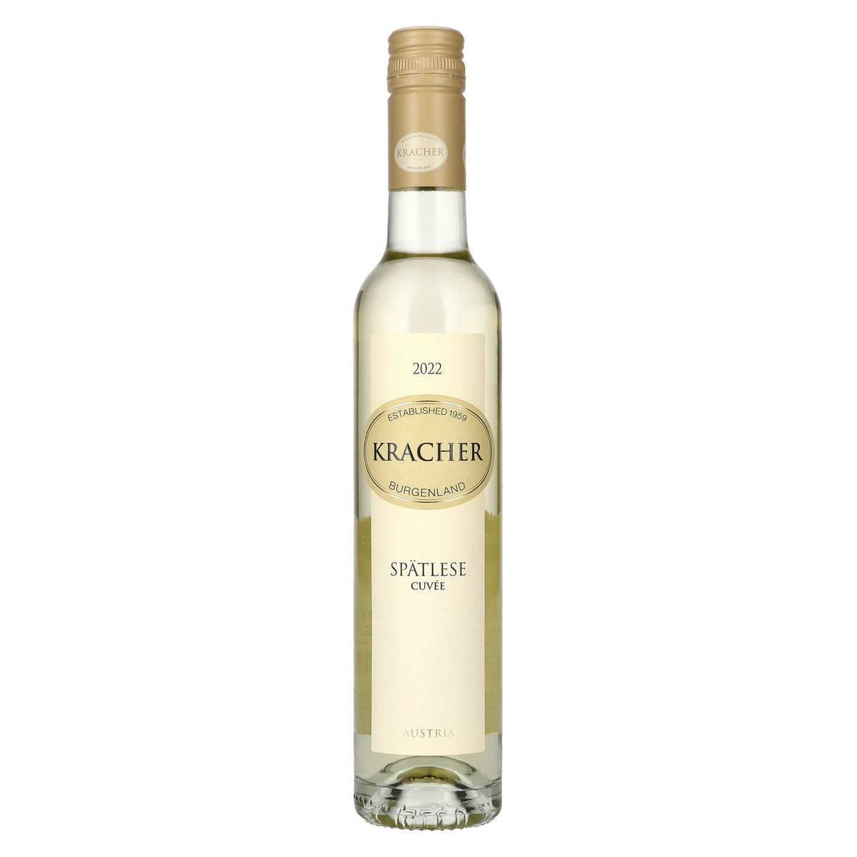 Kracher Spätlese Cuvée 2022 8% Vol. 0.375l