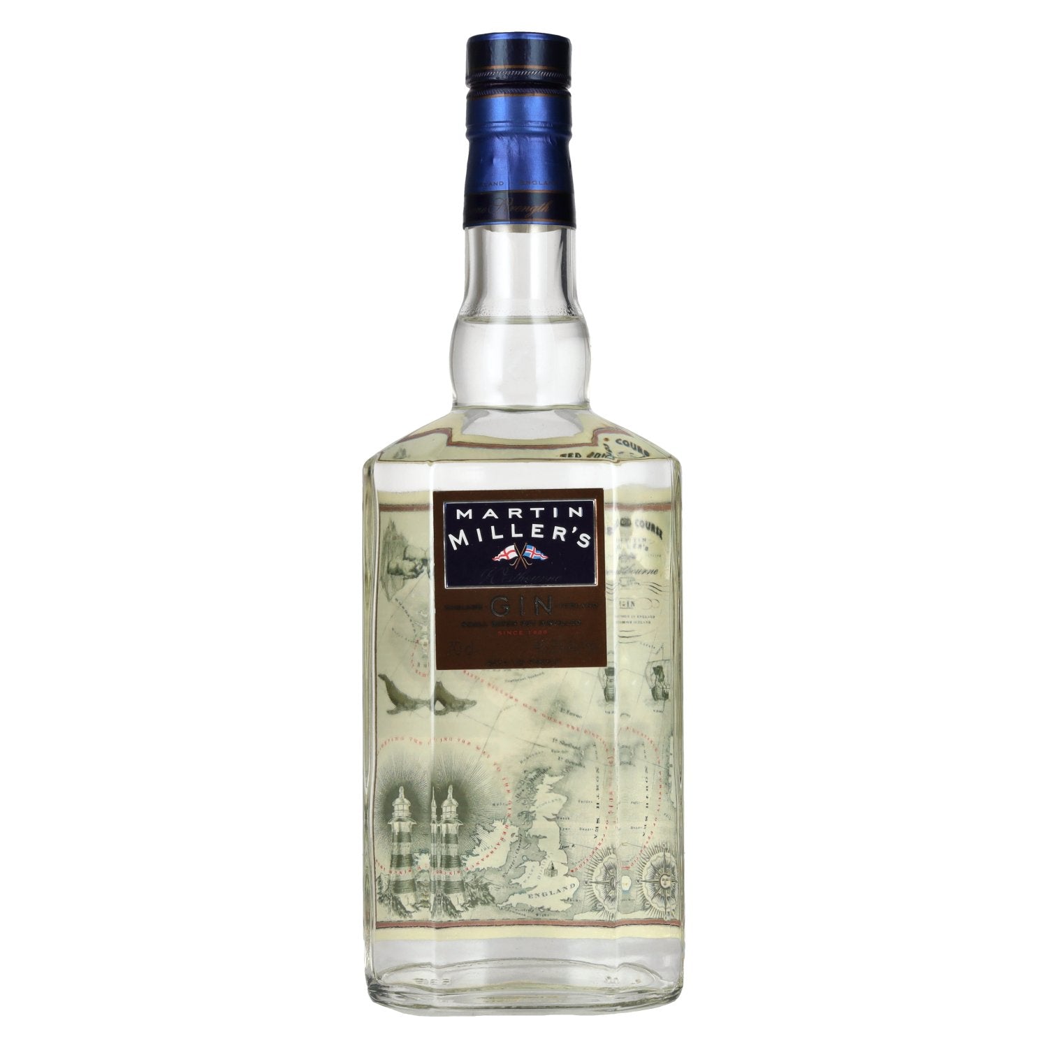 Martin Miller's WESTBOURNE Small Batch Strength Gin 45.2% Vol. 0.7l