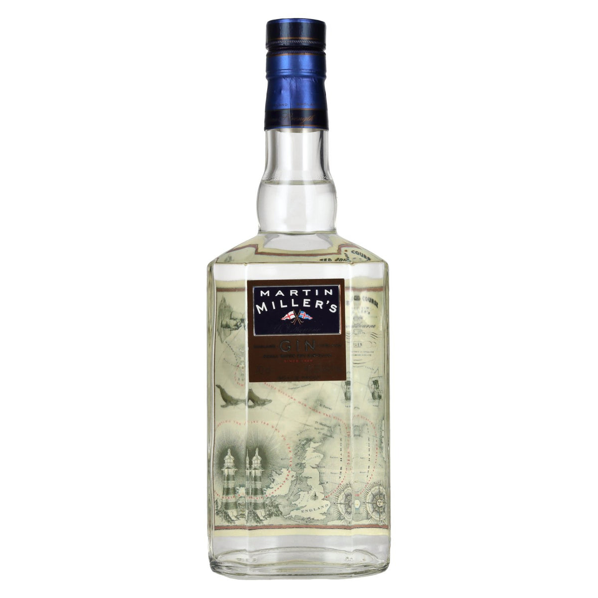 Martin Miller's WESTBOURNE Small Batch Strength Gin 45.2% Vol. 0.7l
