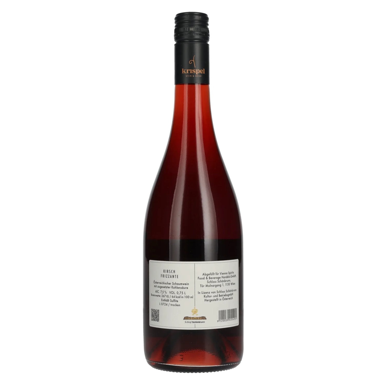 Schönbrunn Sisi Frizzante Kirsch 7,5% Vol. 0,75l