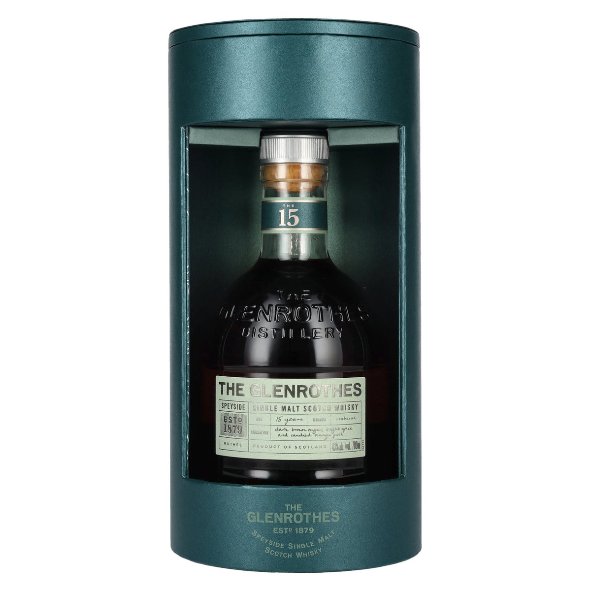 The Glenrothes The 15 Speyside Single Malt 43% Vol. 0,7l in Geschenkbox