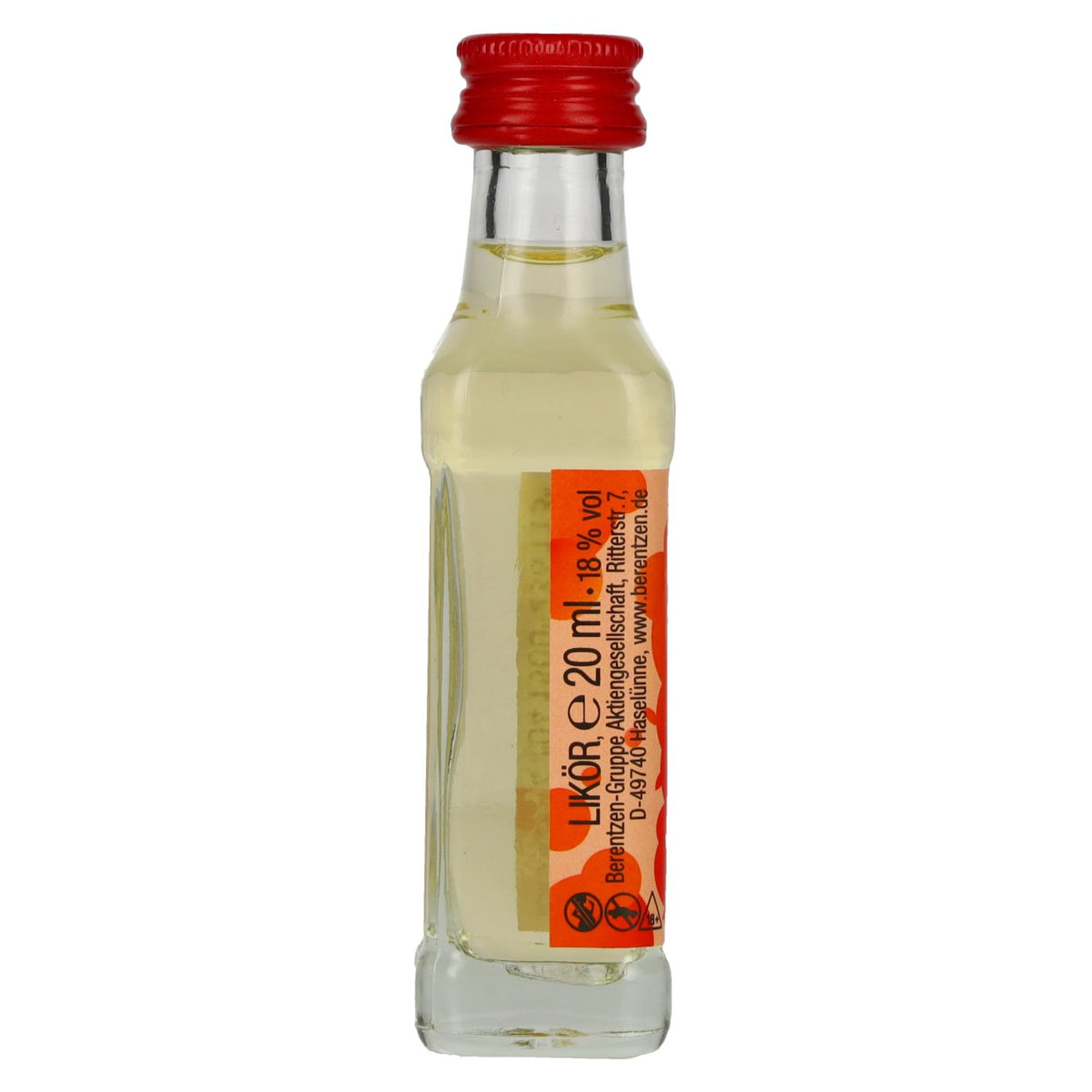 Berentzen Apple Minis 18% ABV 0.02l