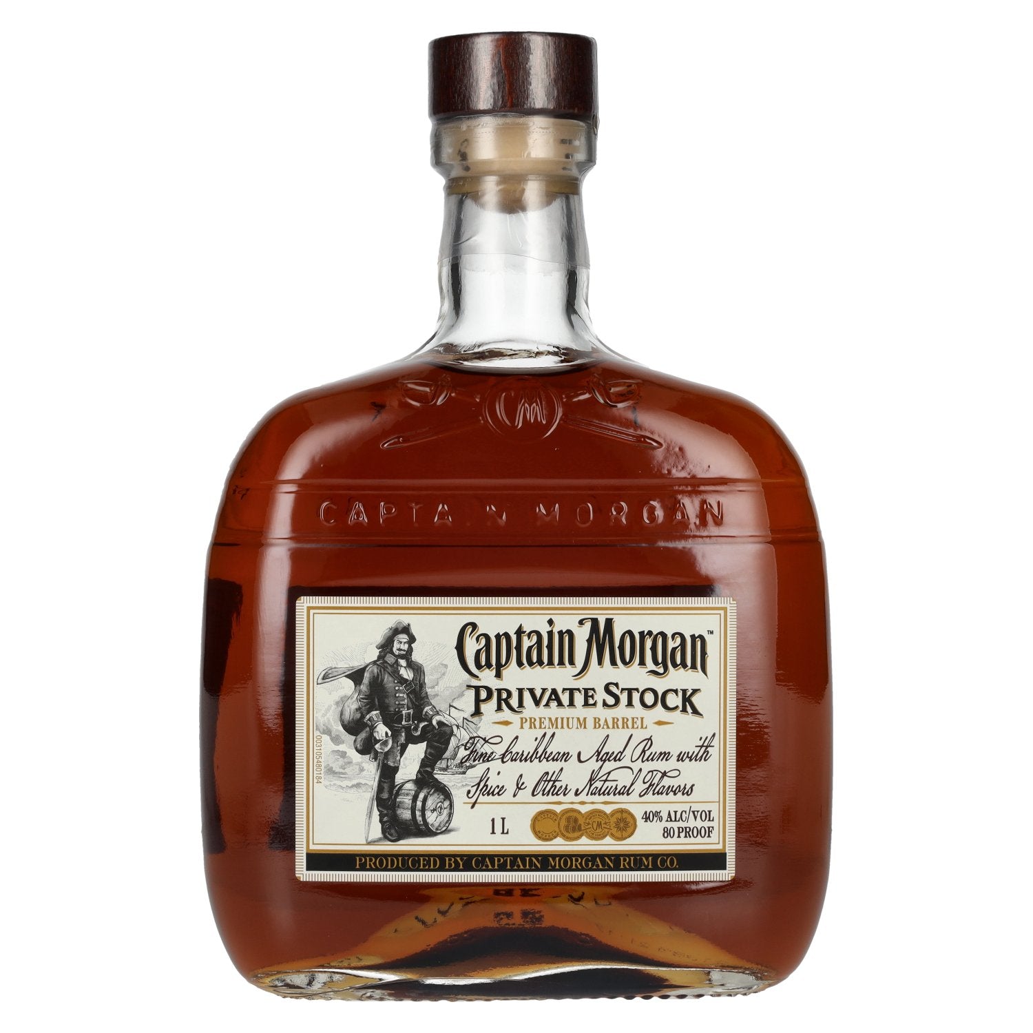 Captain Morgan Private Stock Premium Barrel 40% Vol. 1L