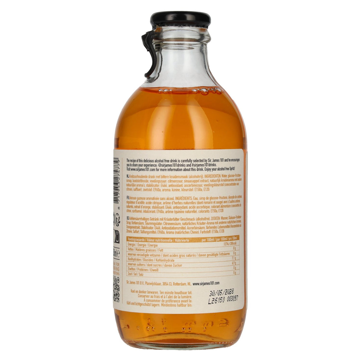 Sir. James 101 SPRITZ Alcohol-free aperitif 0.25 l