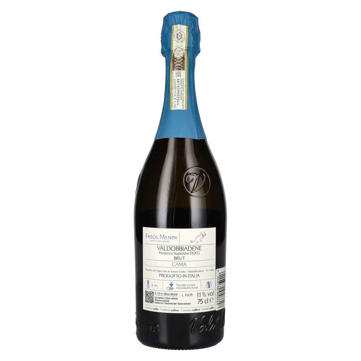 Fasol Menin Valdobbiadene Prosecco Superiore Cama Brut DOCG 11% Vol. 0,75l