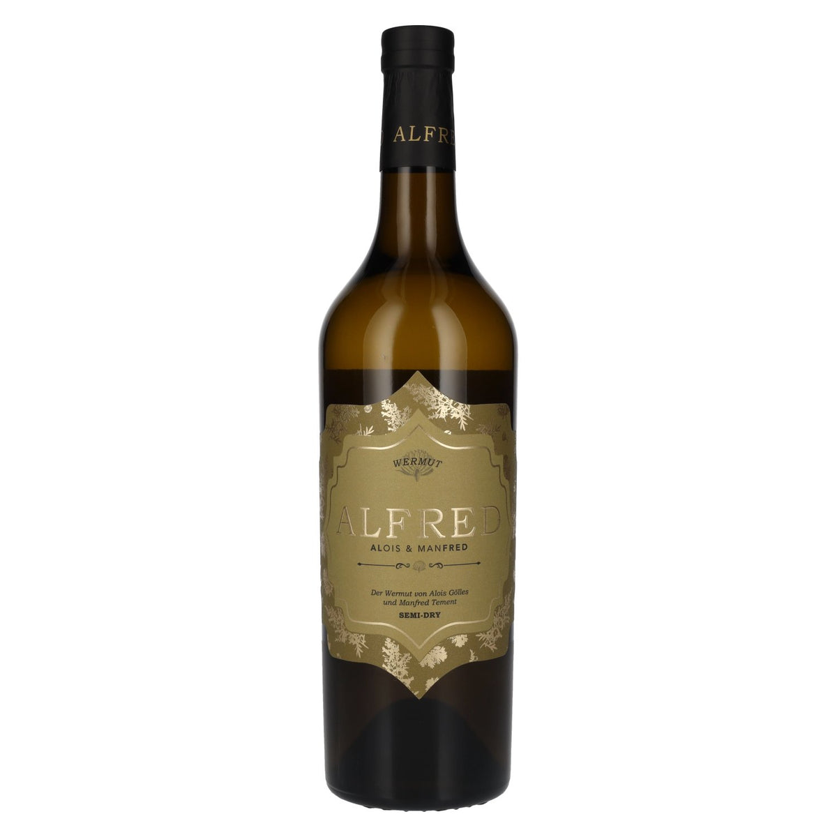 Alfred Wermut Semi-Dry 17% vol. 0.75 l