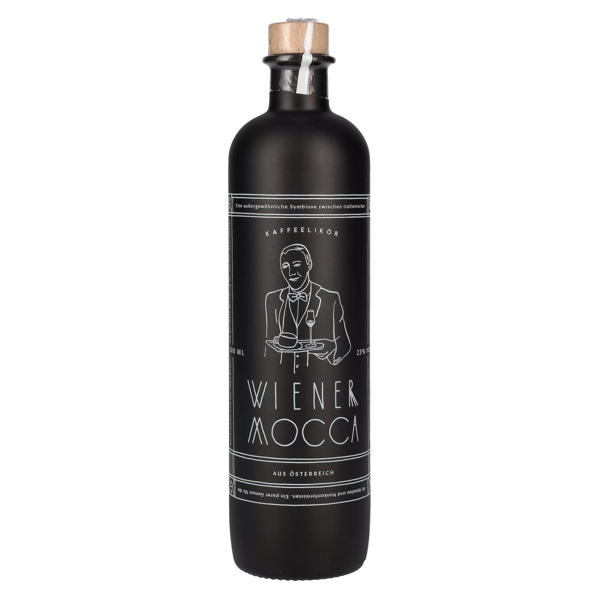 Vienna Mocha Coffee Liqueur 23% Vol. 0.5L