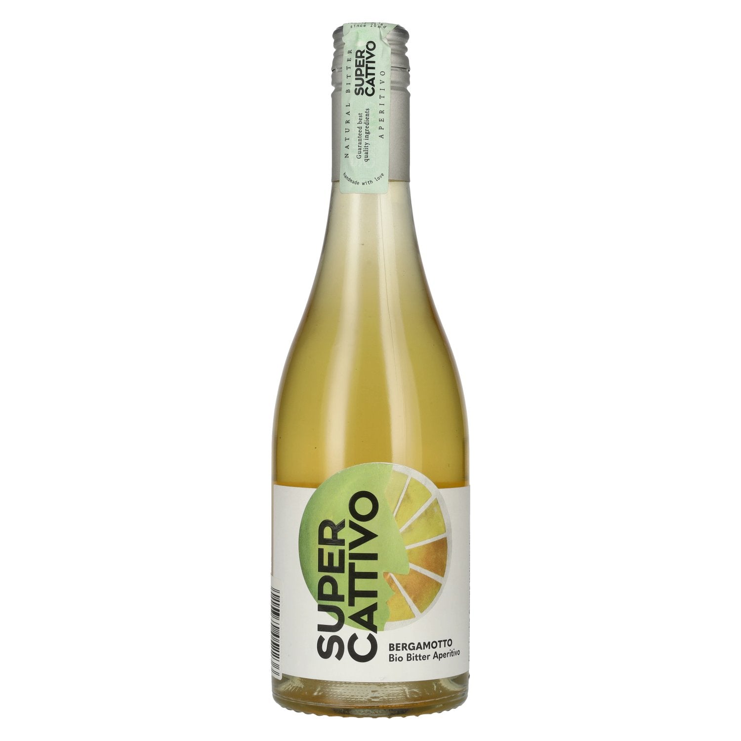 Super Cattivo Organic Bergamot Bitter Aperitivo 18% Vol. 0.5l