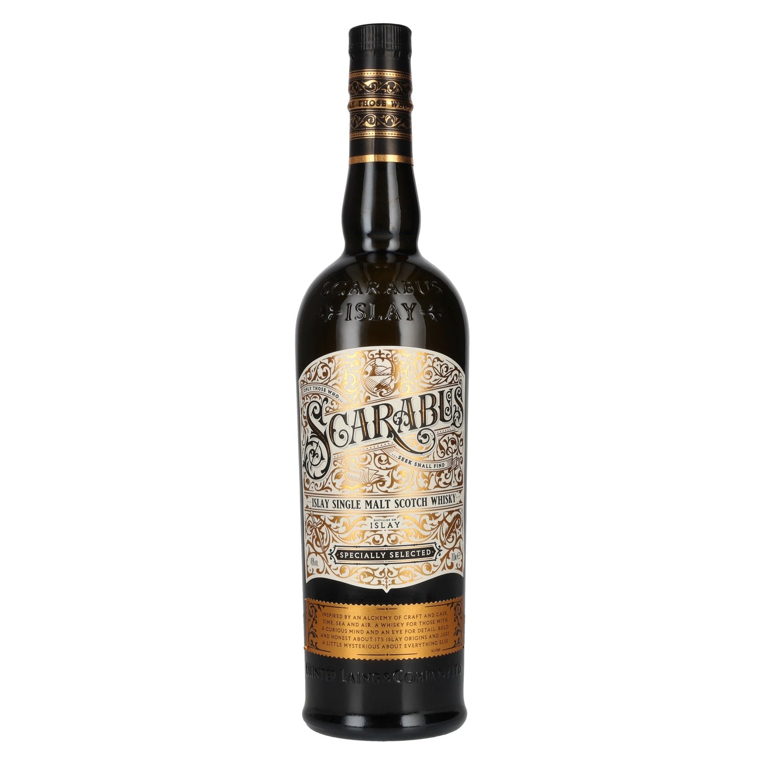 Hunter Laing SCARABUS Islay Single Malt Specially Selected 46% Vol. 0.7l