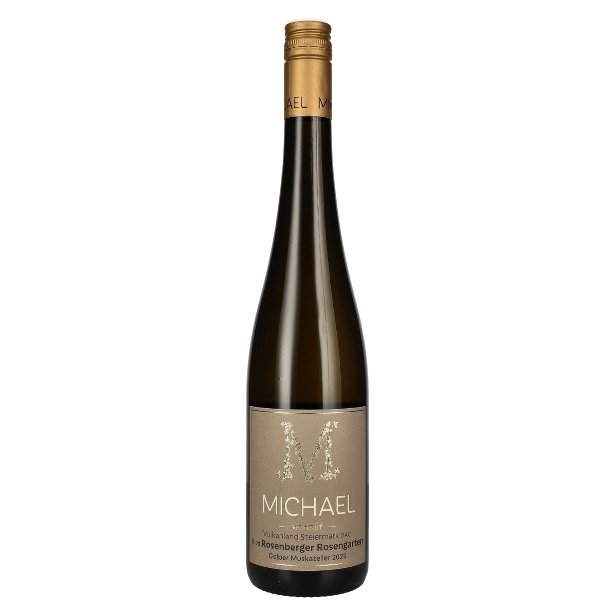 MICHAEL Yellow Muscat Ried Rosenberger Rosengarten Vulkanland Styria DAC 2025 12% vol. 0.75 l
