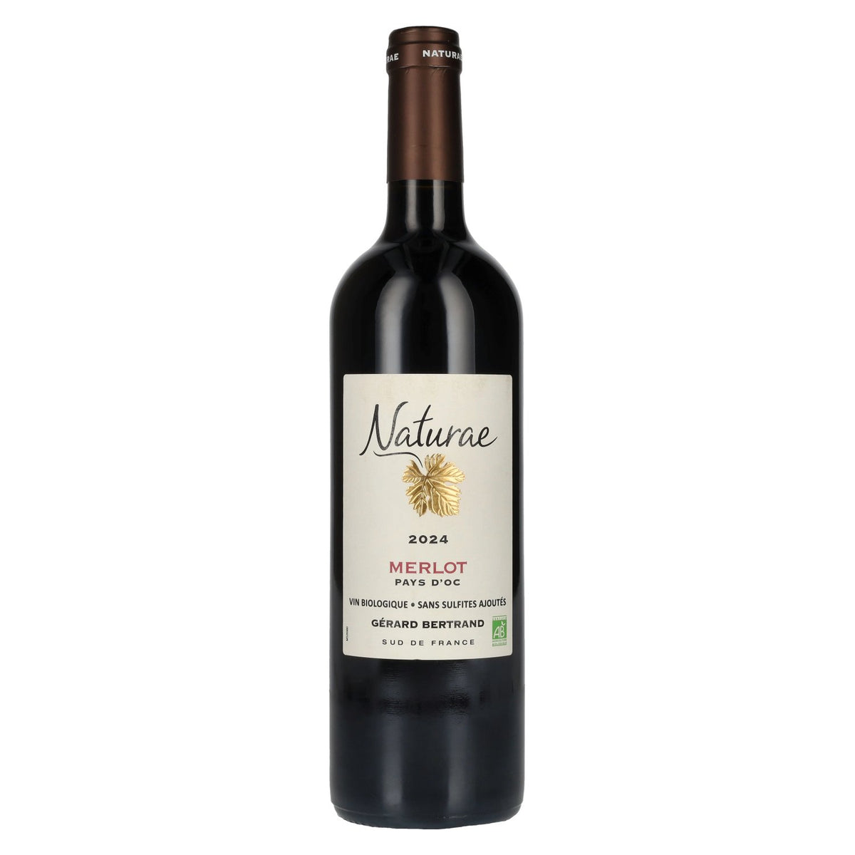 Gérard Bertrand Naturae Merlot Pays D'oc 2024 14% Vol. 0.75L