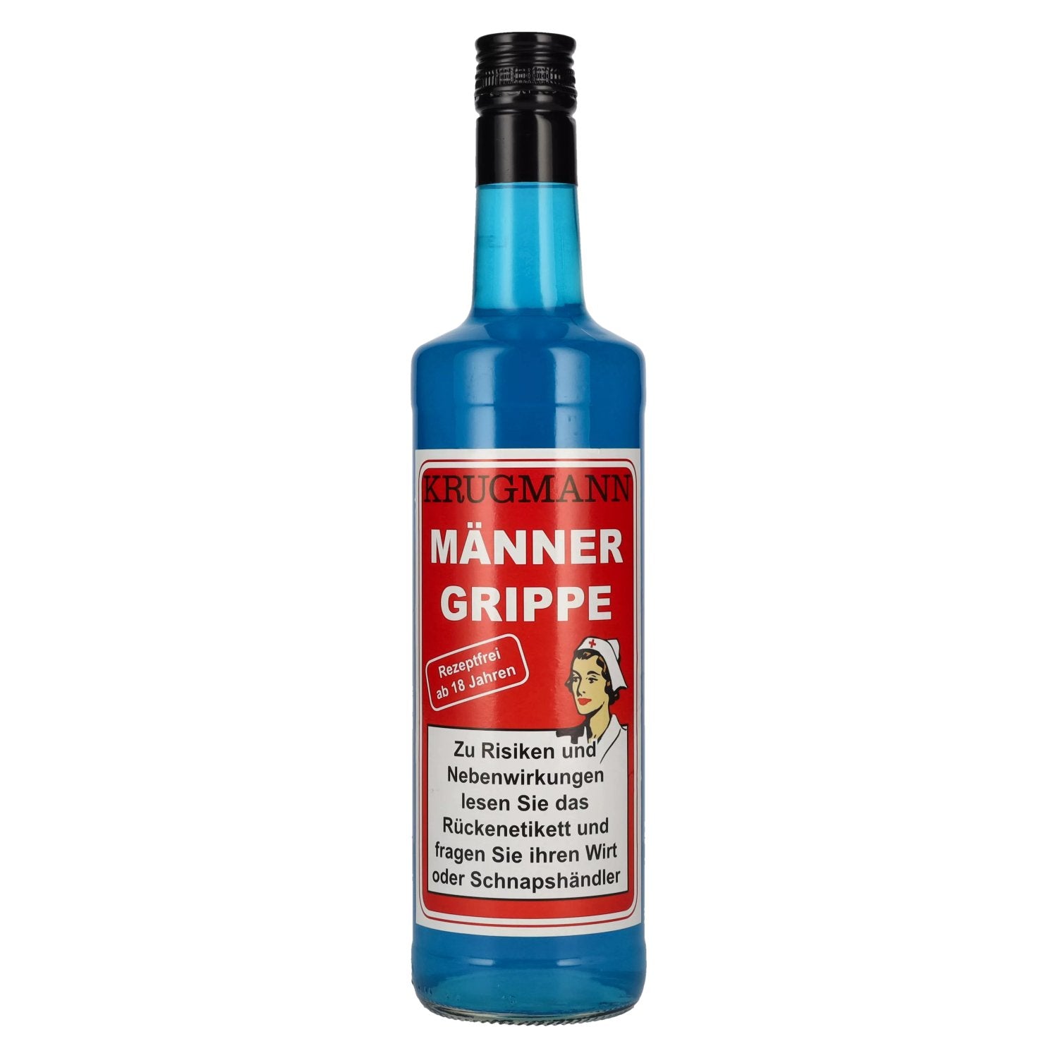 Krugmann MAN FLU Ice Mint Liqueur 15% Vol. 0.7l