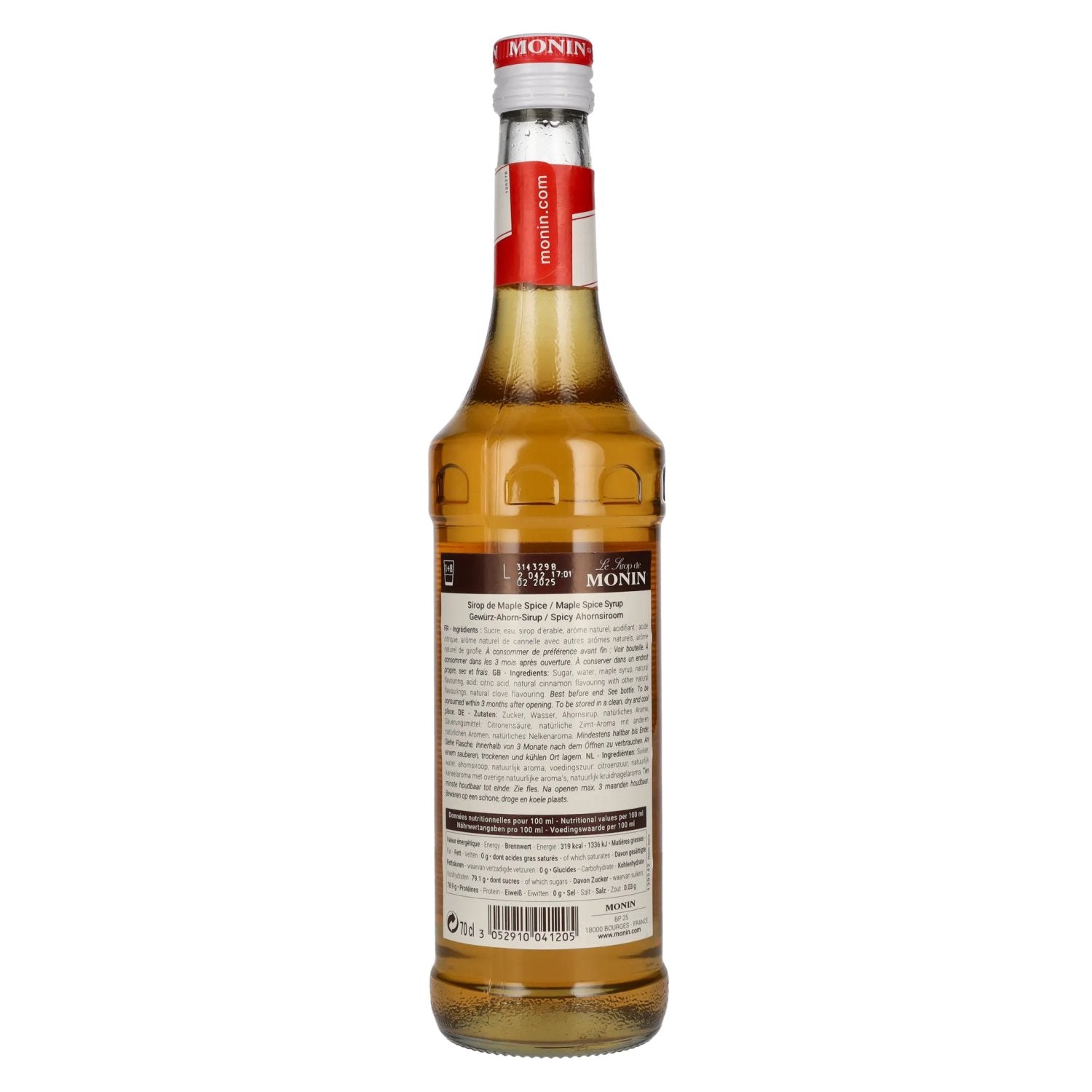 Monin Maple Syrup 0.7l