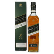 Johnnie Walker Green Label 15 Years Old 43% Vol. 0.7l in Gift Box