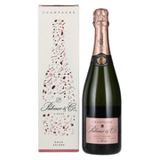Palmer &amp; Co Champagne Rosé Solera Brut 12% ABV 0.75l in a gift box