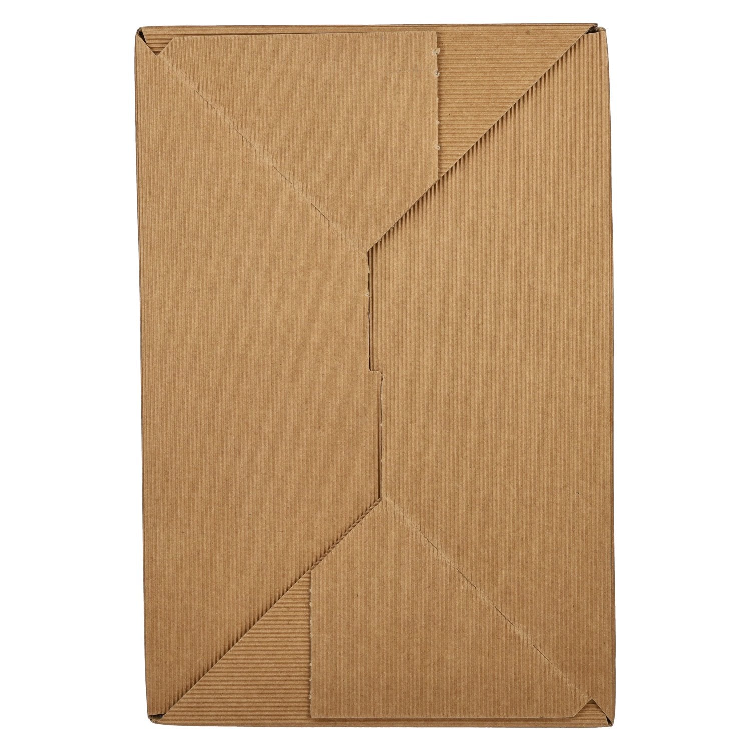 Gift box NATURAL open flute 6-pack 38 cm